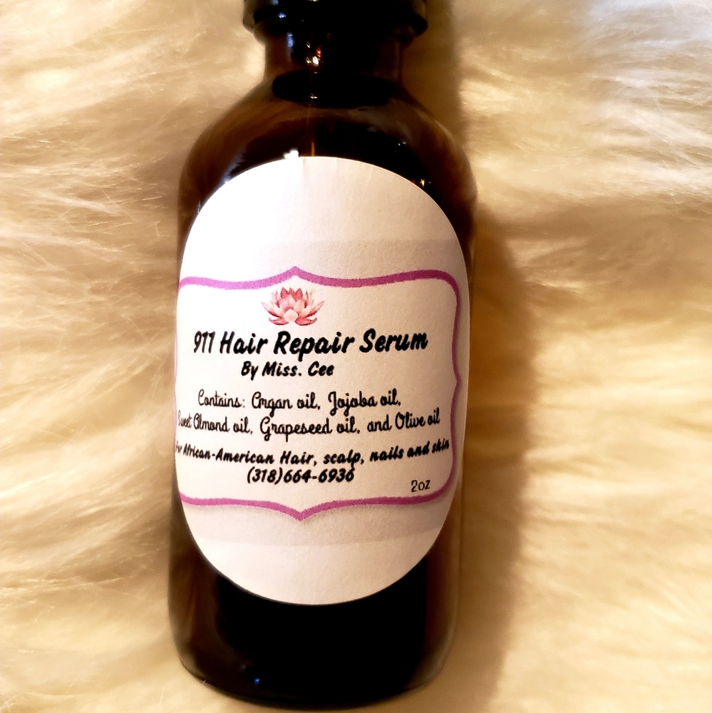 911 Hair Repair Serum by Miss Cee